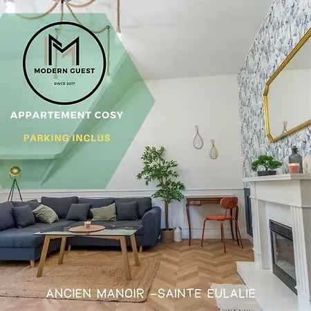 Apartment Modern Guest -sainte Eulalie *